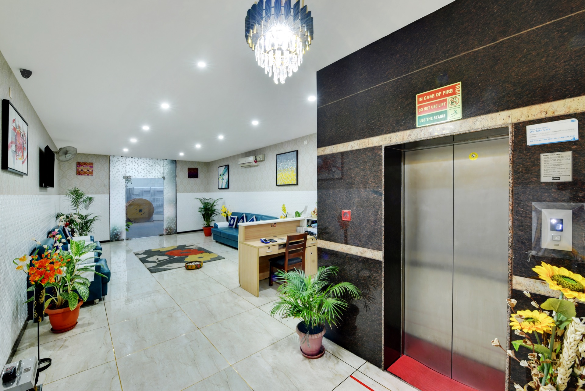 Luxury Amenities at AVM Comfort Inn