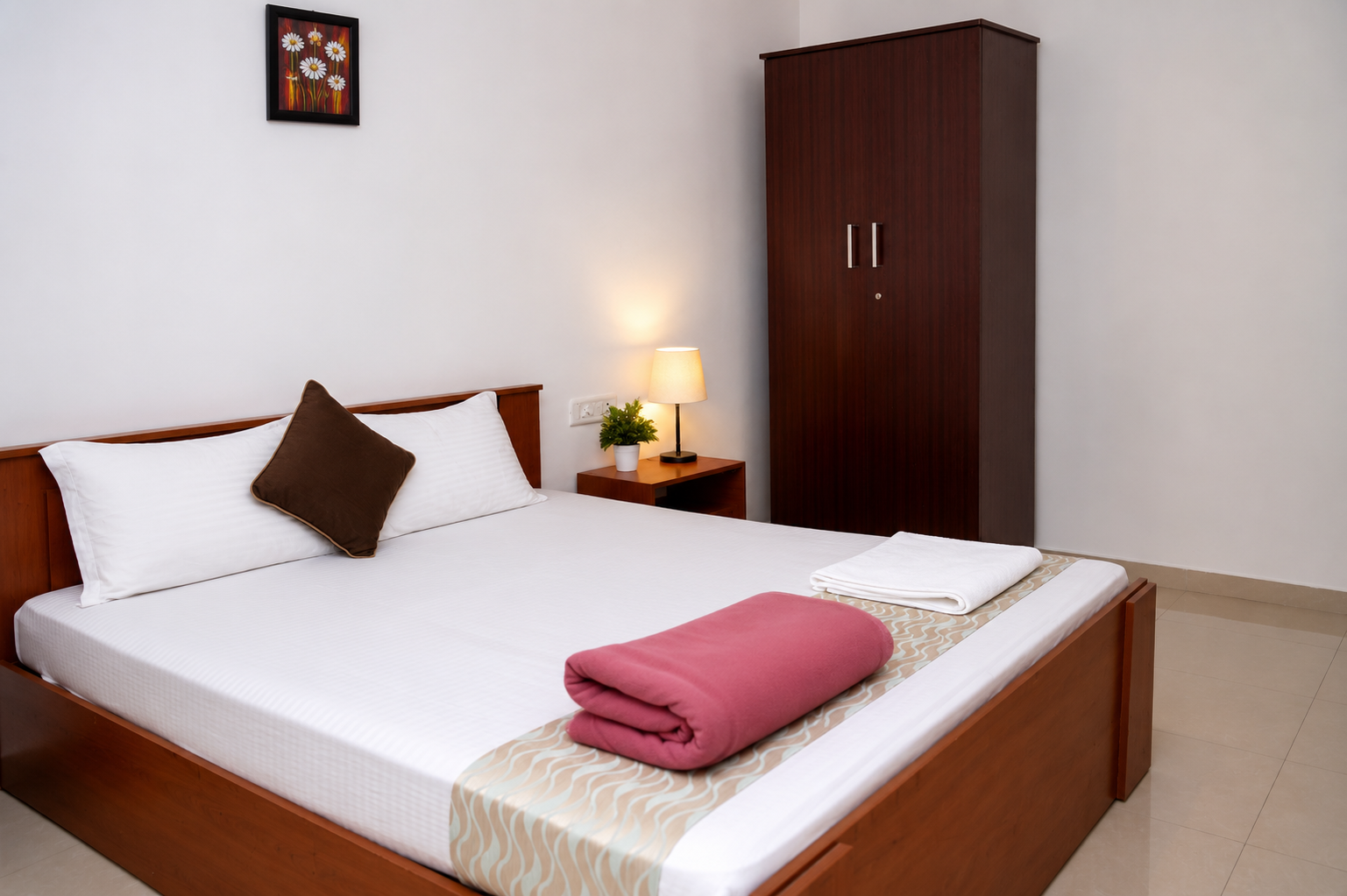 3BHK Furnished Bedroom